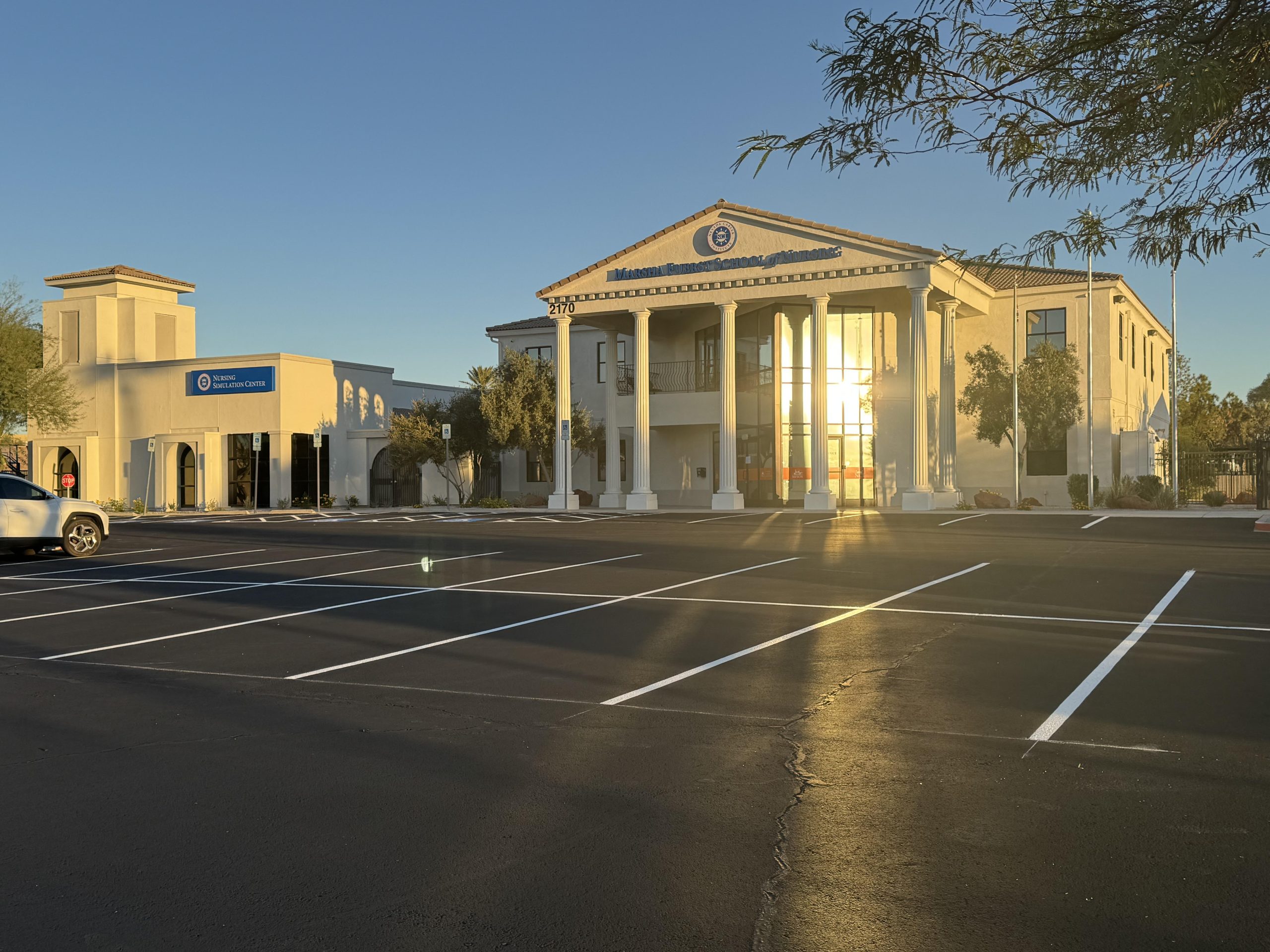 nursing program in las vegas, marsha fuerst school of nursing